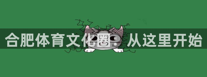 米兰体育官网下载平台注册流程视频:合肥体育文化圈:从这里开始